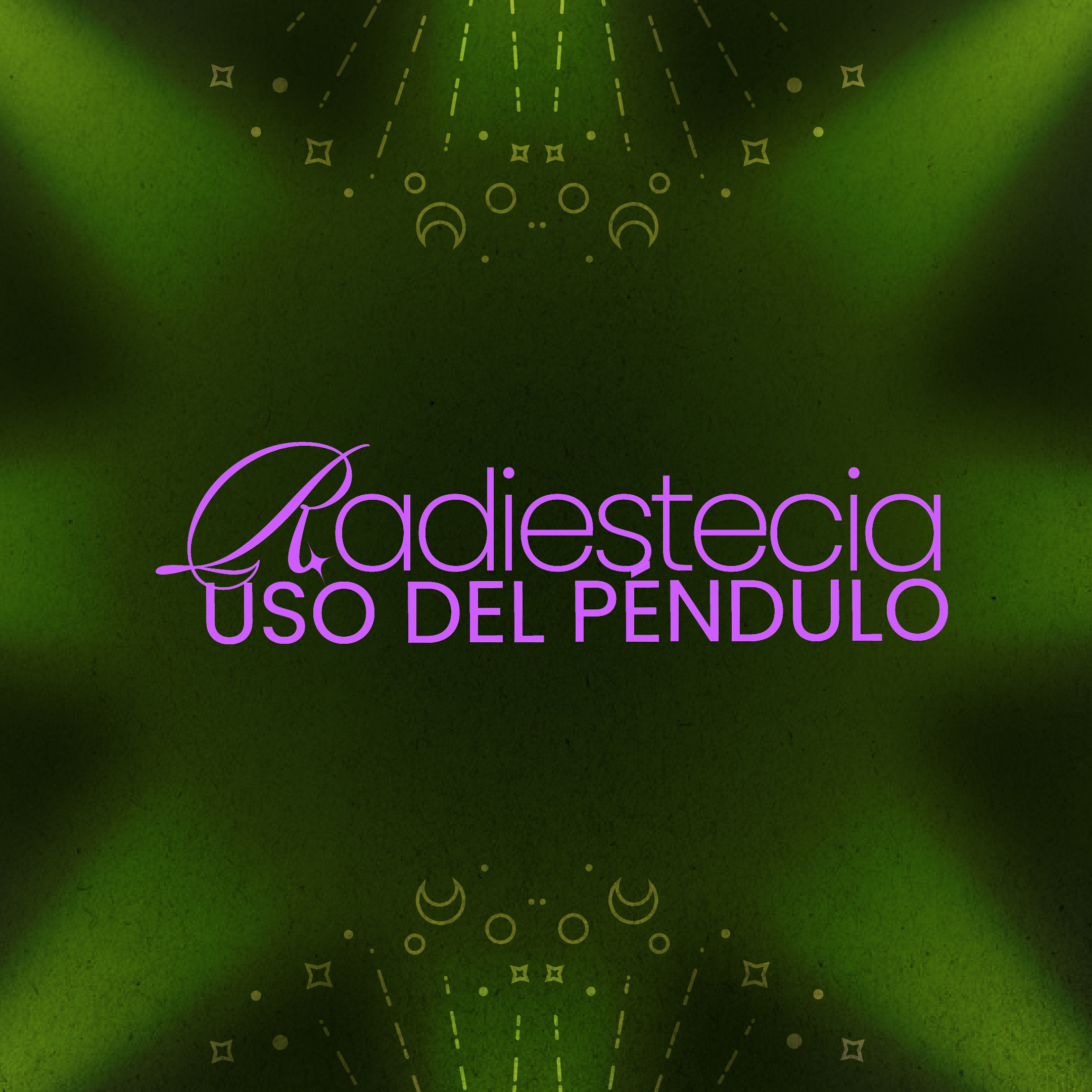 Radiestecia Uso del Péndulo